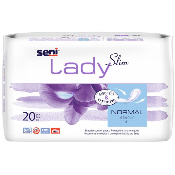 Absorbant urologic SENI LADY NORMAL | Medizone